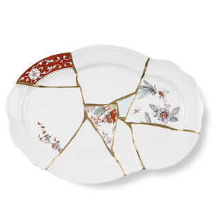Seletti Блюдо Kintsugi