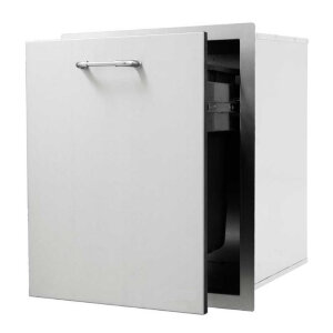 Тумба встраиваемая под мусорное ведро