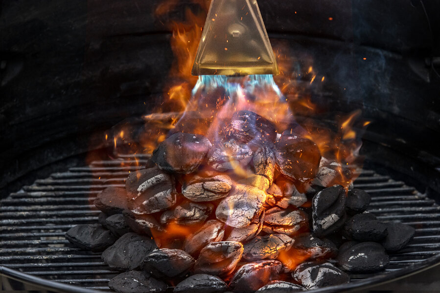 Газовая горелка Oklahoma Joe's для розжига угля 2.0