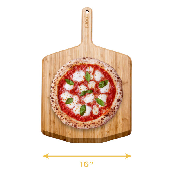 Лопатка для пиццы Ooni бамбуковая 40,6 см