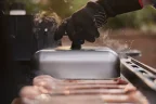 Кулинарный клош Weber стальной