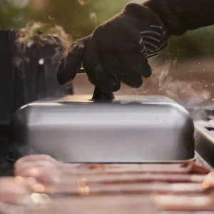 Кулинарный клош Weber стальной 