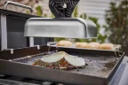 Кулинарный клош Weber стальной
