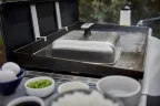 Кулинарный клош Weber стальной