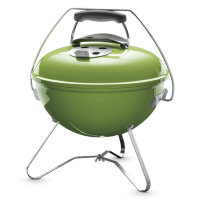 Угольный гриль Weber Smokey Joe Premium 37 см зеленый