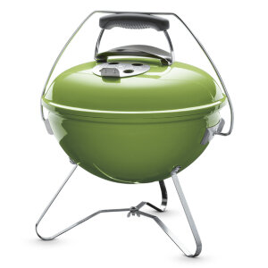 Угольный гриль Weber Smokey Joe Premium 37 см зеленый