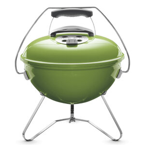 Угольный гриль Weber Smokey Joe Premium 37 см зеленый