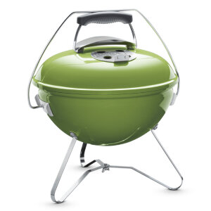Угольный гриль Weber Smokey Joe Premium 37 см зеленый