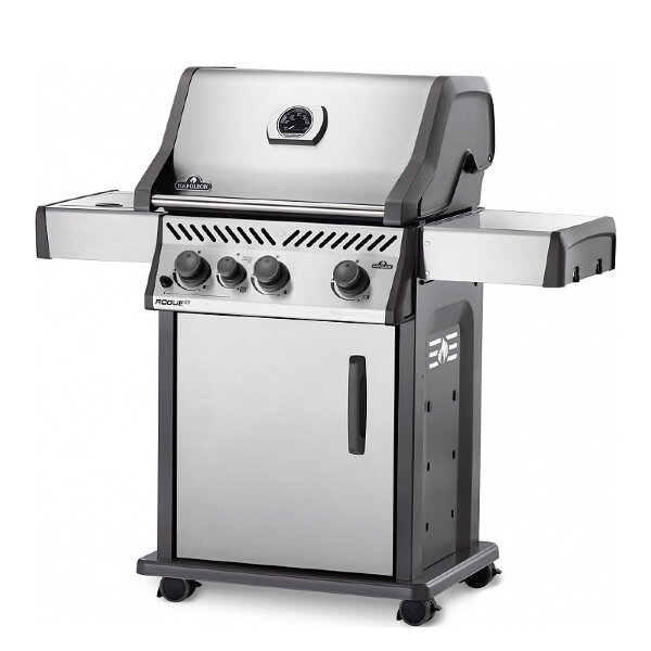 Газовый гриль Napoleon Rogue-425 XT с ИК горелкой стальной