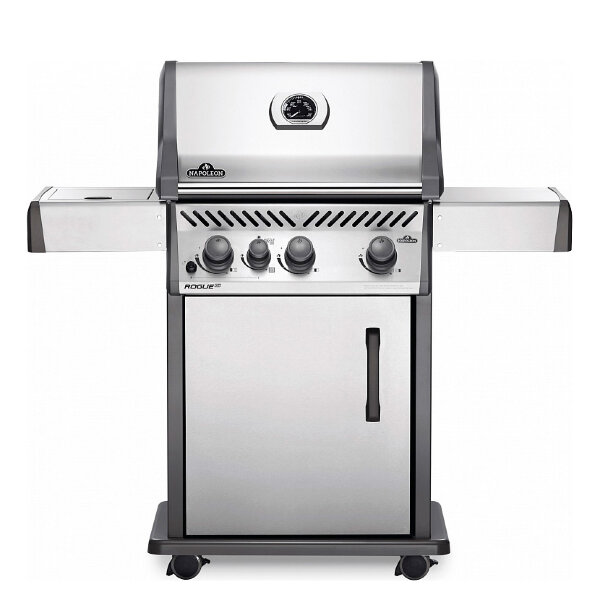 Газовый гриль Napoleon Rogue-425 XT с ИК горелкой стальной