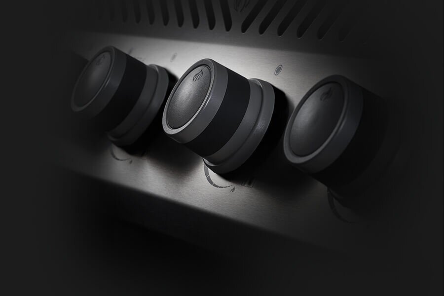 Газовый гриль Napoleon Rogue-425 XT с ИК горелкой стальной