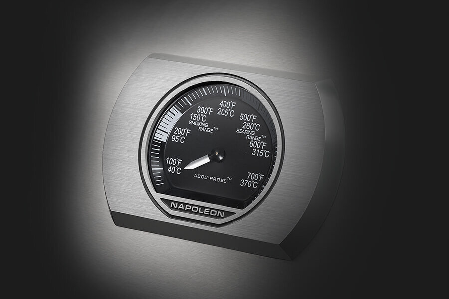Газовый гриль Napoleon Rogue-425 XT с ИК горелкой стальной