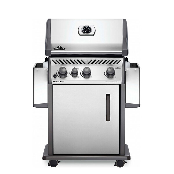 Газовый гриль Napoleon Rogue-425 XT с ИК горелкой стальной