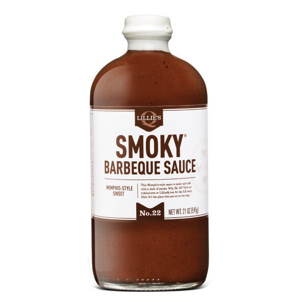 Соус LilliesQ Smoky 595 г бутылка