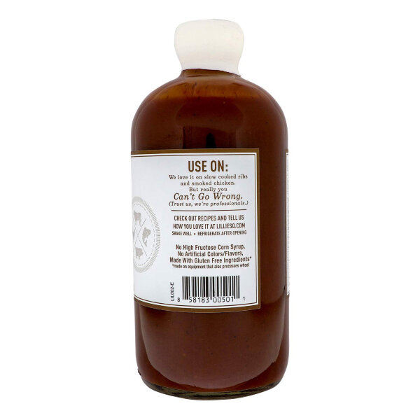 Соус LilliesQ Smoky 595 г бутылка