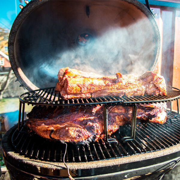 Керамический гриль Primo Oval 400 XL All in One