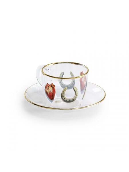 Seletti Кофейная пара I Love You