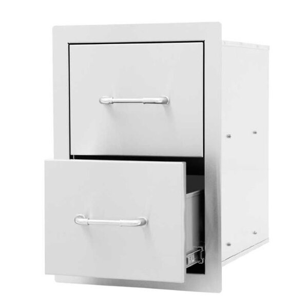 Тумба встраиваемая под горелку Napoleon с 2-мя выдвижными ящиками высотой 560 мм