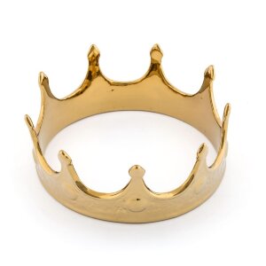 Аксессуар Seletti My Crown oro