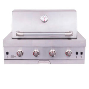 Газовый гриль Char-Broil Medallion Series 4S встраиваемый