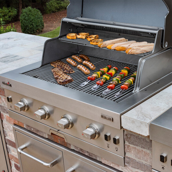 Газовый гриль Char-Broil Medallion Series 4S встраиваемый