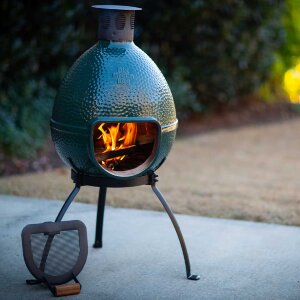 Керамический садовый камин Big Green Egg Chiminea