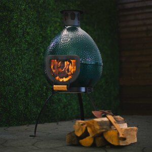 Керамический садовый камин Big Green Egg Chiminea