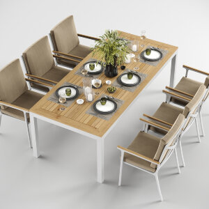 Столы Gardenini Premium Bella