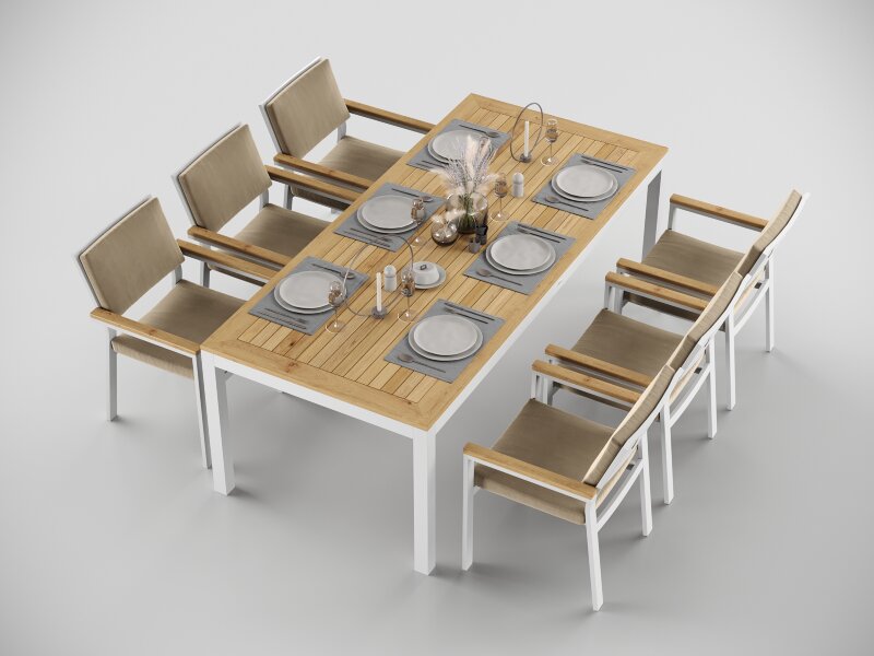 Столы Gardenini Premium Bella