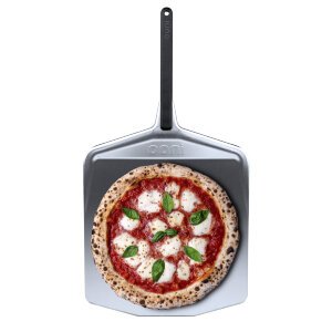 Лопатка для пиццы Ooni плоская стальная 40,6 см