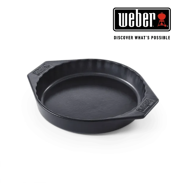 Керамическая форма для запекания Weber