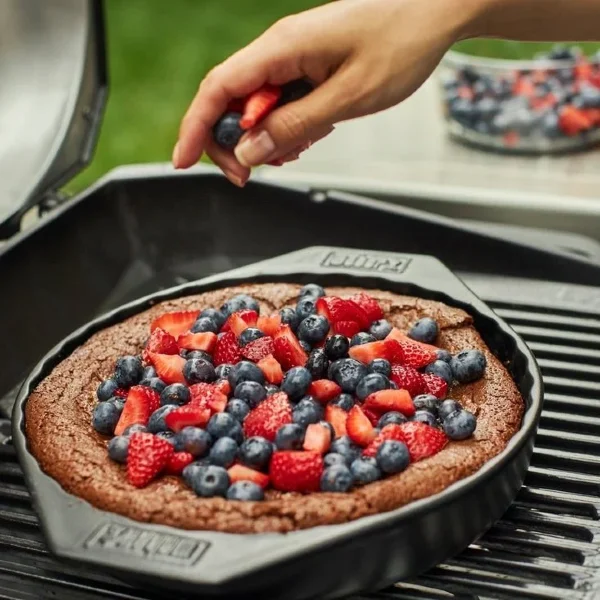 Керамическая форма для запекания Weber
