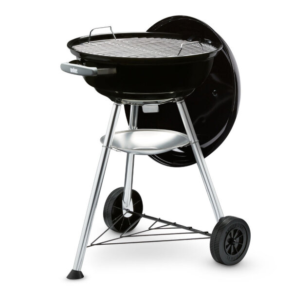 Угольный гриль Weber Compact Kettle 47 см черный