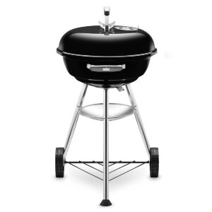Угольный гриль Weber Compact Kettle 47 см черный