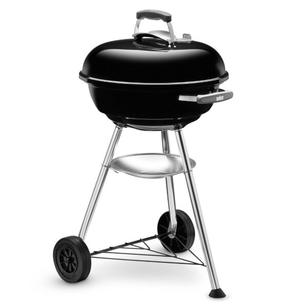 Угольный гриль Weber Compact Kettle 47 см черный