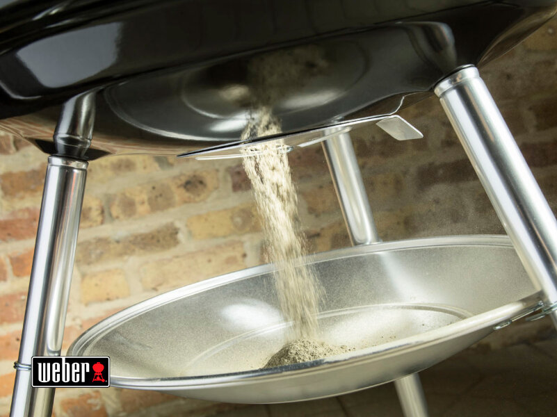 Угольный гриль Weber Compact Kettle 47 см черный