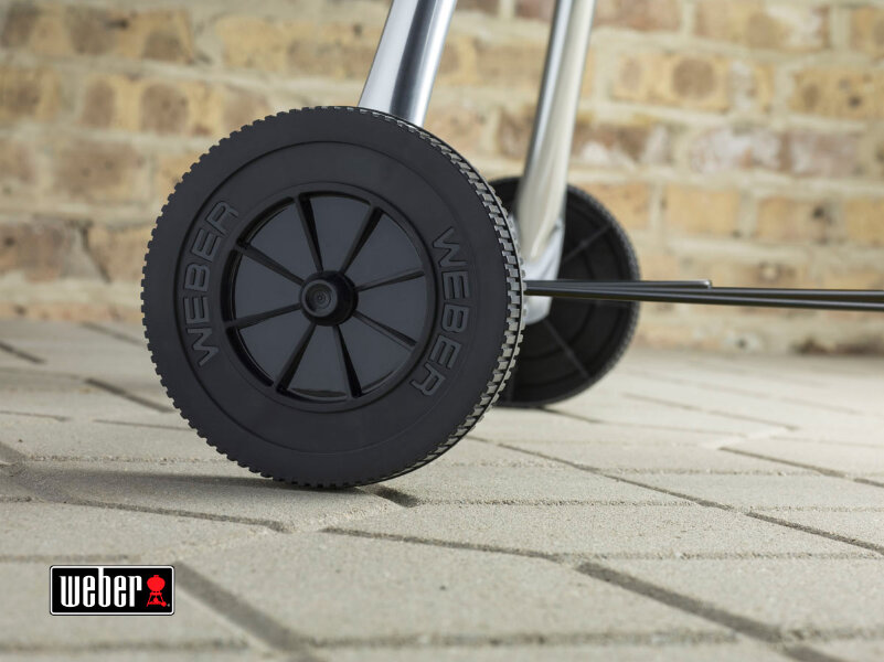 Угольный гриль Weber Compact Kettle 47 см черный