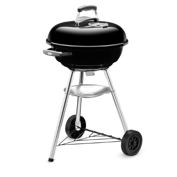Угольный гриль Weber Compact Kettle 47 см черный