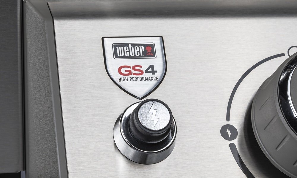 Газовый гриль Weber Genesis II SP-435 GBS cталь