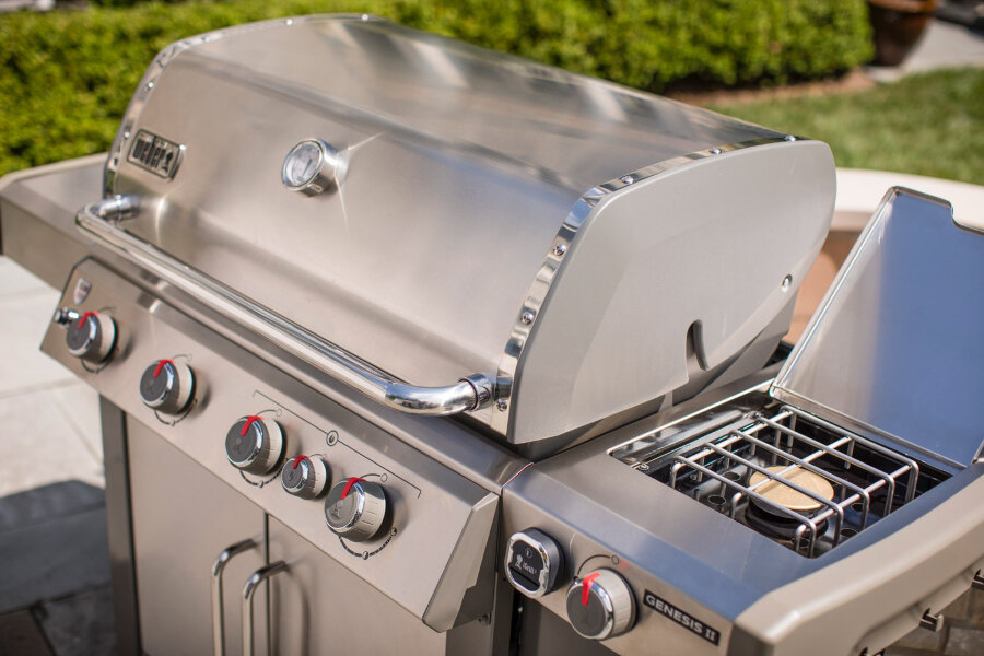 Газовый гриль Weber Genesis II SP-435 GBS cталь