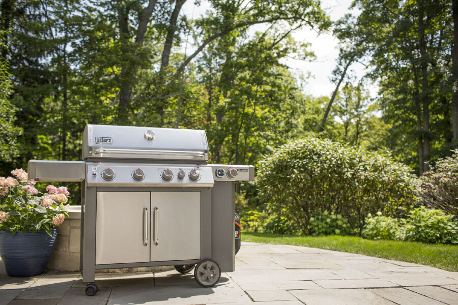 Газовый гриль Weber Genesis II SP-435 GBS cталь