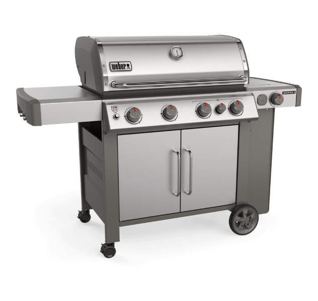 Газовый гриль Weber Genesis II SP-435 GBS cталь