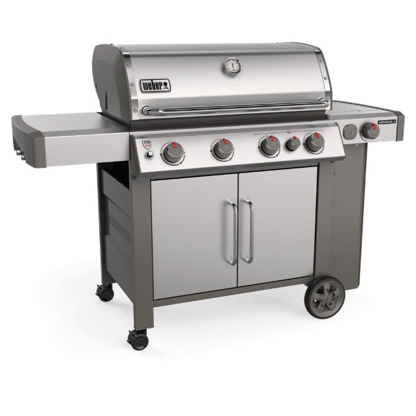 Газовый гриль Weber Genesis II SP-435 GBS cталь