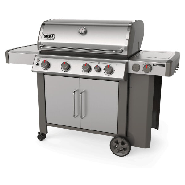 Газовый гриль Weber Genesis II SP-435 GBS cталь