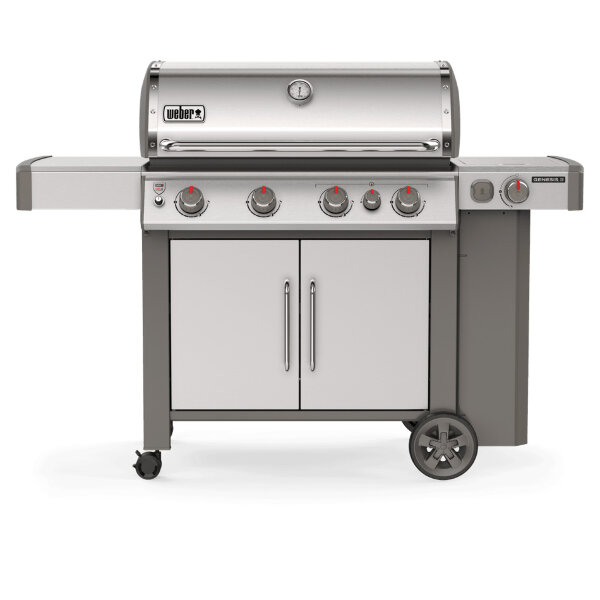 Газовый гриль Weber Genesis II SP-435 GBS cталь