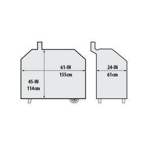 Чехол для гриля Broil King Regal Pellet 500