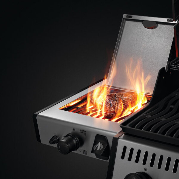 Газовый гриль Napoleon Legend-365 SIB с ИК горелкой