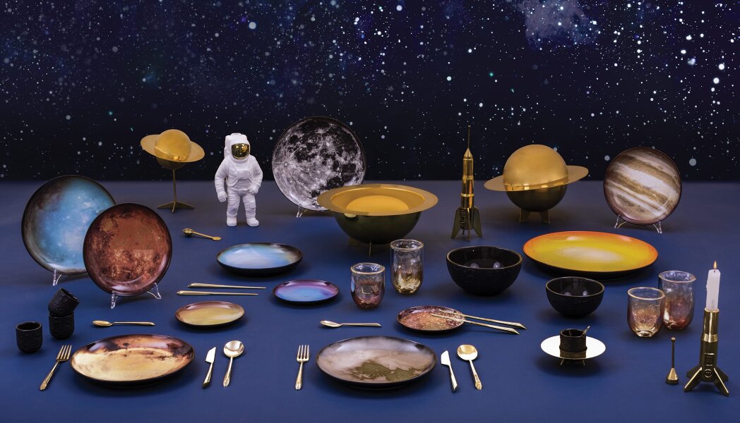 Seletti Десертная тарелка Callisto