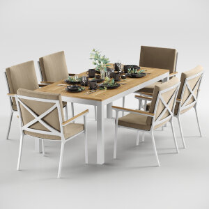 Столы Gardenini Premium Bella