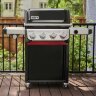 Газовый гриль Weber Spirit EPX-435 GBS Smart черный